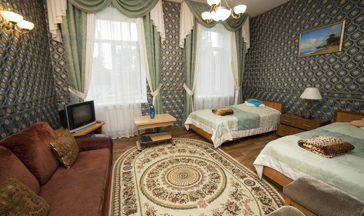 Фото отеля («Оболсуново» санаторий) - Люкс 2-местный 1-комнатный корпус №3