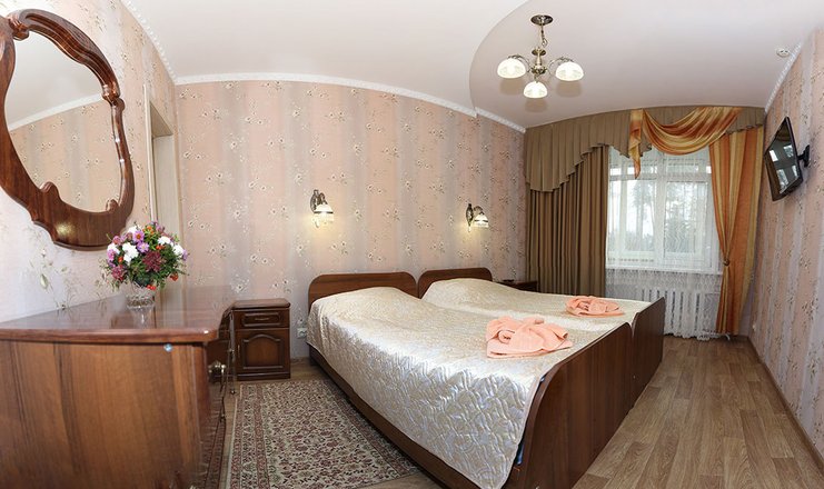 Фото отеля («Оболсуново» санаторий) - Джуниор сюит 2-местный 2-комнатный в основном корпусе