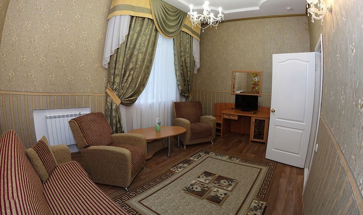 Фото отеля («Оболсуново» санаторий) - Джуниор сюит 2-местный 2-комнатный корпус № 3