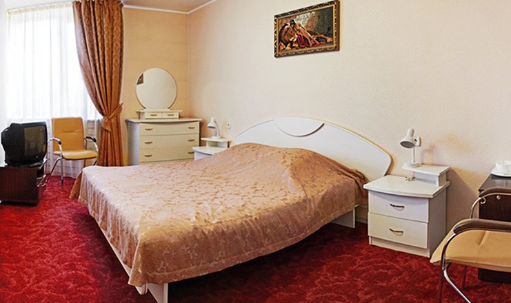 Фото отеля («Балтика» пансионат с лечением) - 1 категории Улучшенный 2-местный 1-комнатный