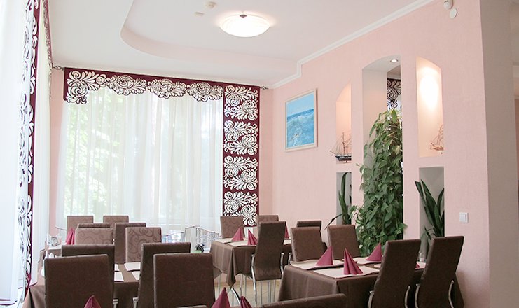 Фото отеля («Фламинго» гостевой дом) - Кафе