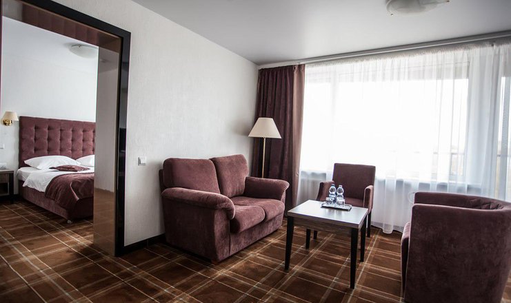 Фото отеля («Калининград» гостиница) - Делюкс 2-местный