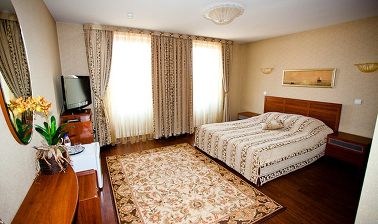 Фото отеля («Кошкин дом» гостиница) - Полулюкс 2-местный 1-комнатный