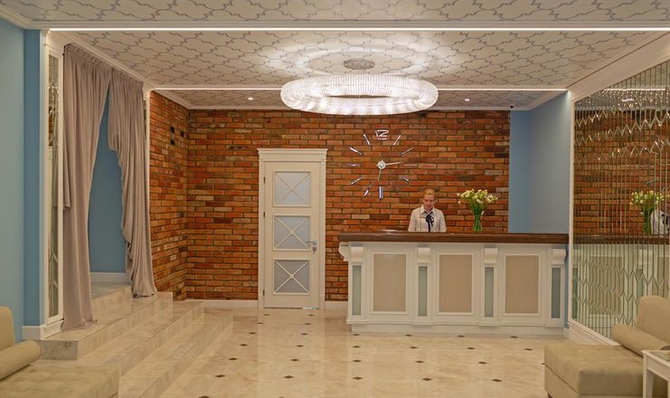 Фото отеля («Мадам Эль» бутик-отель) - Ресепшн