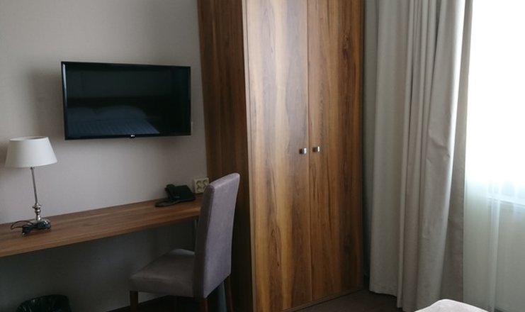 Фото отеля («Маяк» гостиница) - Стандарт 1-местный 1-комнатный Single