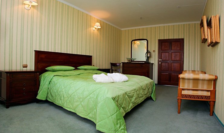 Фото отеля («Русь» гостиница) - Сюит Президентский2-местный 4-комнатный