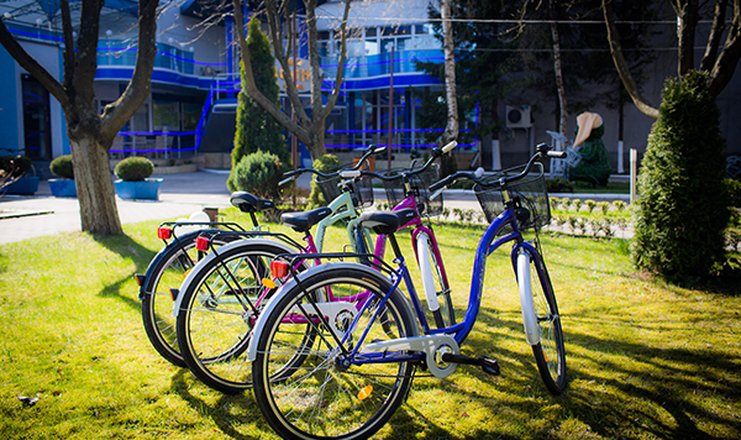 Фото отеля («Волна» пансионат с лечением) - Прокат велосипедов