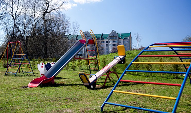 Фото отеля («Волна» пансионат с лечением) - Детская площадка