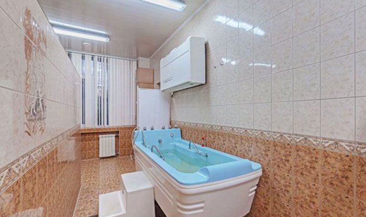 Фото отеля («Янтарь» санаторий) - Лечебные ванны
