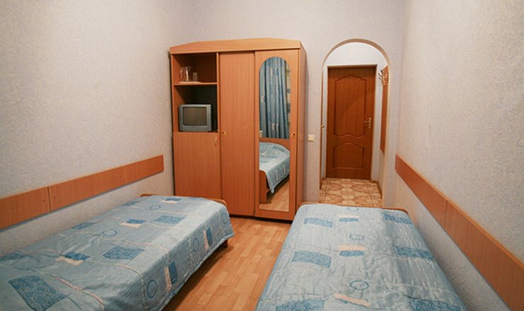Фото отеля («Янтарь» санаторий) - Эконом 2-местный 1-комнатный