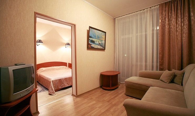 Фото отеля («Янтарь» санаторий) - Комфорт 2-местный 2-комнатный