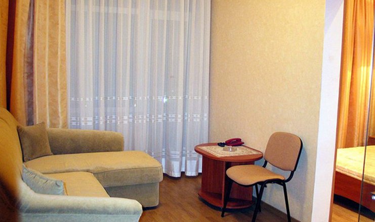 Фото отеля («Янтарь» санаторий) - Комфорт 2-местный 2-комнатный
