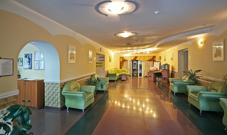 Фото отеля («Янтарь» санаторий) - Холл