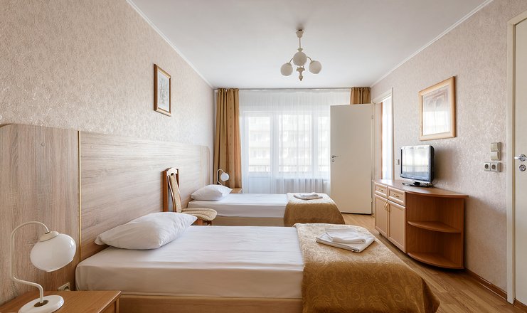 Фото отеля («Янтарный берег» санаторий) - Стандарт 2-местный 1-комнатный