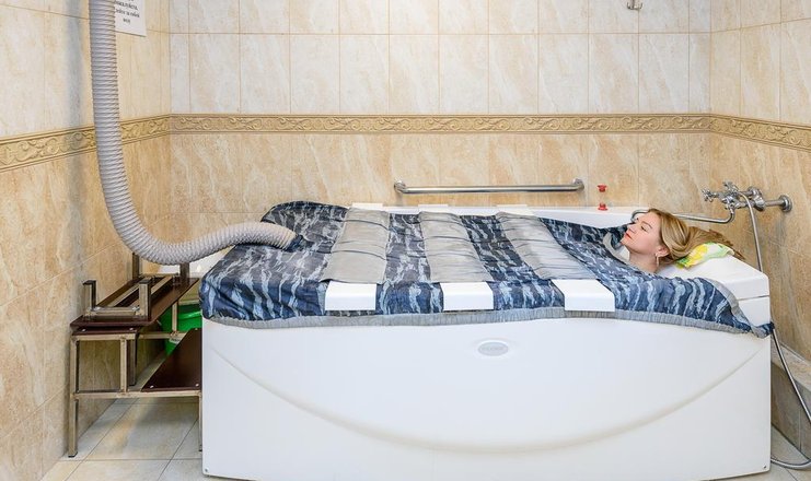 Фото отеля («Янтарный берег» санаторий) - Лечение