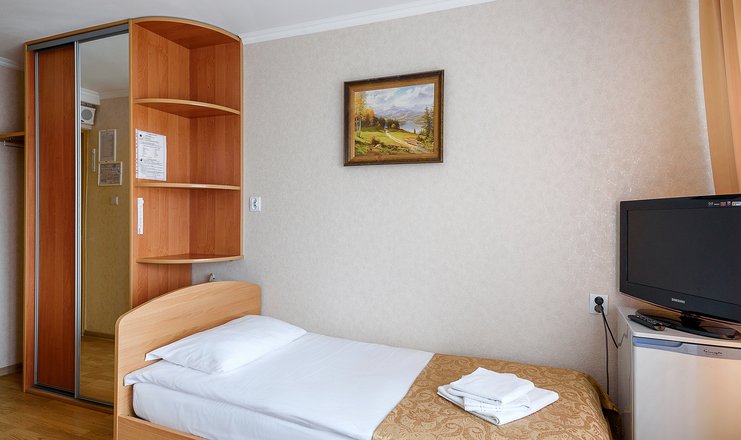 Фото отеля («Янтарный берег» санаторий) - Эконом 2-местный 1-комнатный корпус №1,2
