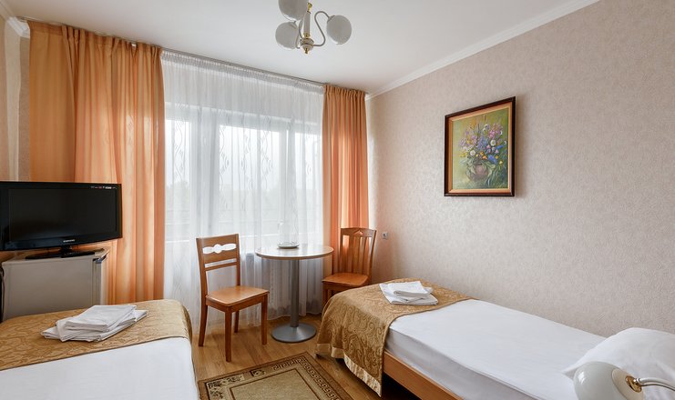Фото отеля («Янтарный берег» санаторий) - Эконом 2-местный 1-комнатный корпус №1,2