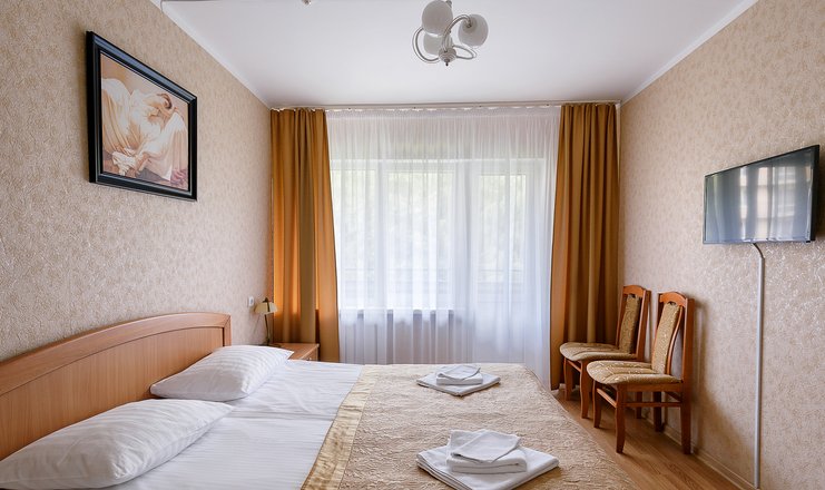 Фото отеля («Янтарный берег» санаторий) - Люкс 1-местный 2-комнатный корпус №1,2