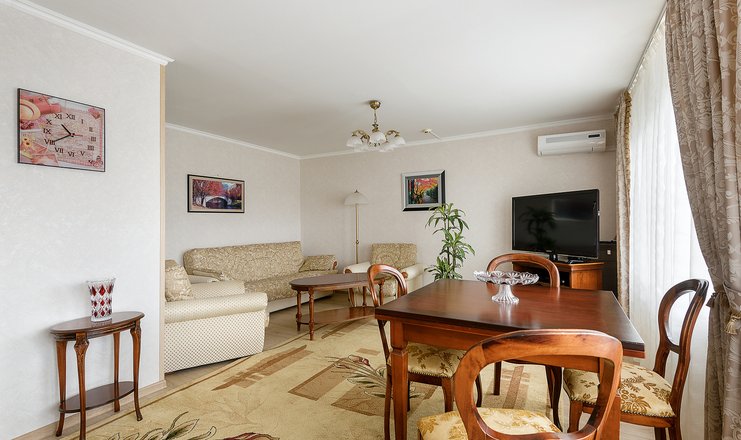 Фото отеля («Янтарный берег» санаторий) - Люкс Улучшенный 2-местный 2-комнатный