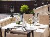 «Вилла Тоскана» отель - предварительное фото Ресторан терраса