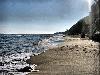 «Янтарь» санаторий - предварительное фото Пляж