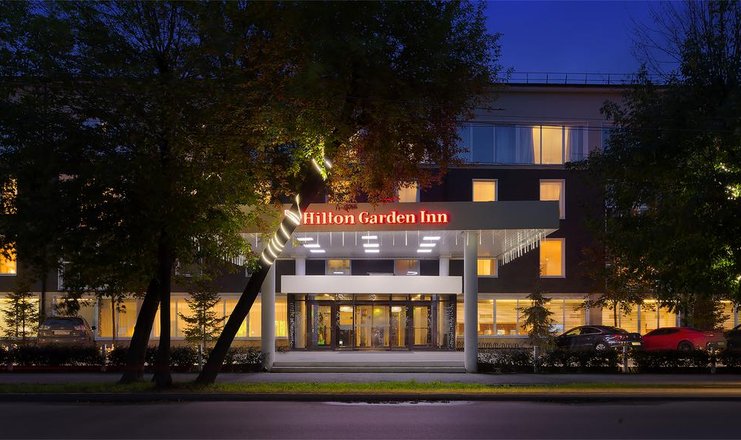 Фото отеля («Hilton Garden Inn Kaluga» отель) - Внешний вид