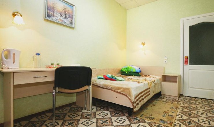Фото отеля («Воробьево» санаторий) - Стандарт 1-местный 1-комнатный