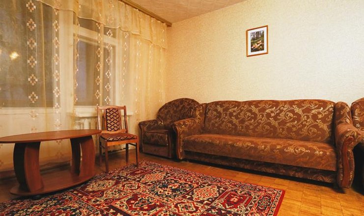 Фото отеля («Воробьево» санаторий) - Семейный 2-местный 2-комнатный