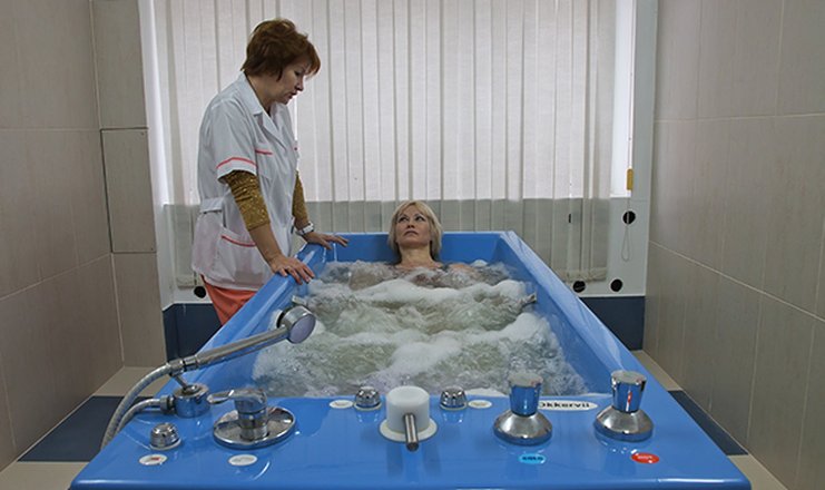 Фото отеля («Вятичи» санаторий) - гидромассажная ванна