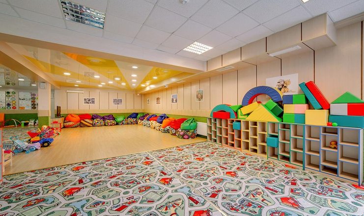 Фото отеля («Яхонты Таруса» отель) - Детская игровая комната