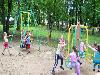 «Воробьево» санаторий - предварительное фото Детская игровая площадка