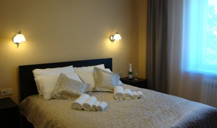 Фото отеля («Аврора» гостиница) - Junior suite 2-местный 2-комнатный