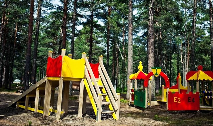 Фото отеля («Большая Медведица» загородный клуб) - Детская игровая площадка