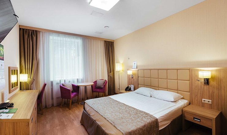Фото отеля («Кивач» санаторий) - Апартаменты 2-местный 2-комнатный