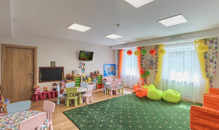 Фото отеля («Кивач» санаторий) - Детская зона
