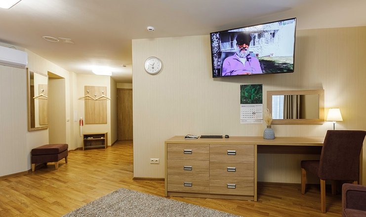 Фото отеля («Кивач» санаторий) - Апартаменты 2-местный 3-комнатный Family
