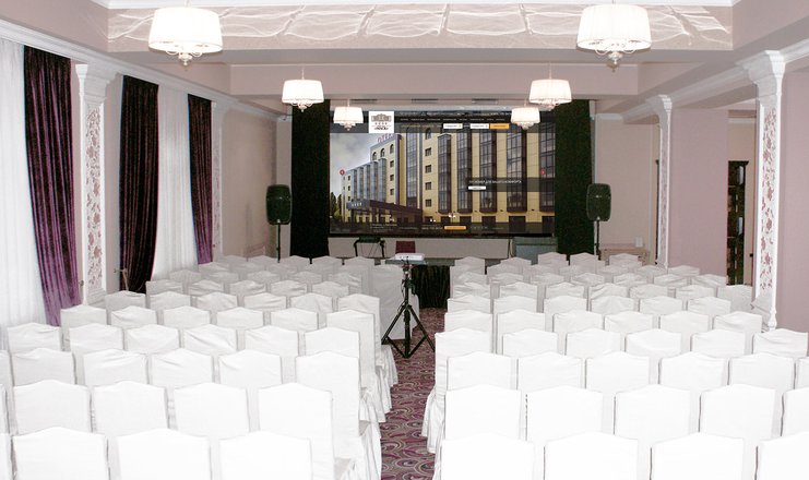Фото конференц зала («МАСК» бизнес-отель) - Конференц-зал №3