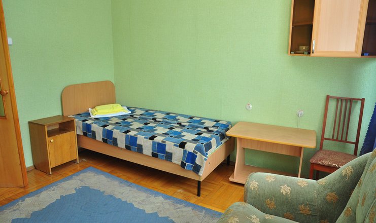 Фото номера («Дубрава» санаторий) - Стандартный 1-местный 2 категория 1-комнатный корпус 1