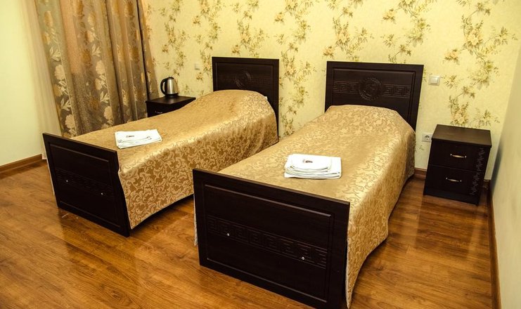 Фото номера («Espero» отель) - Стандарт 2-местный с двумя кроватями