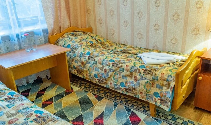 Фото номера («Геолог Казахстана» пансионат) - Стандартный 2-местный 1 комнатный
