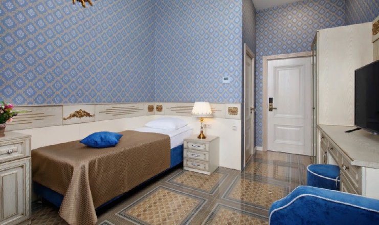 Фото номера («Главные нарзанные ванны» отель) - Делюкс 1-местный 1 комнатный