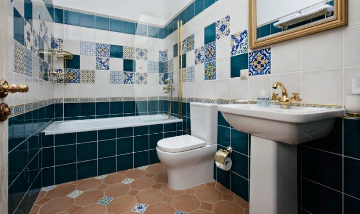 Фото номера («Главные нарзанные ванны» отель) - Делюкс 1-местный 1 комнатный
