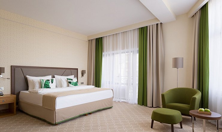 Фото номера («GREEN RESORT HOTEL & SPA» отель) - Deluxe