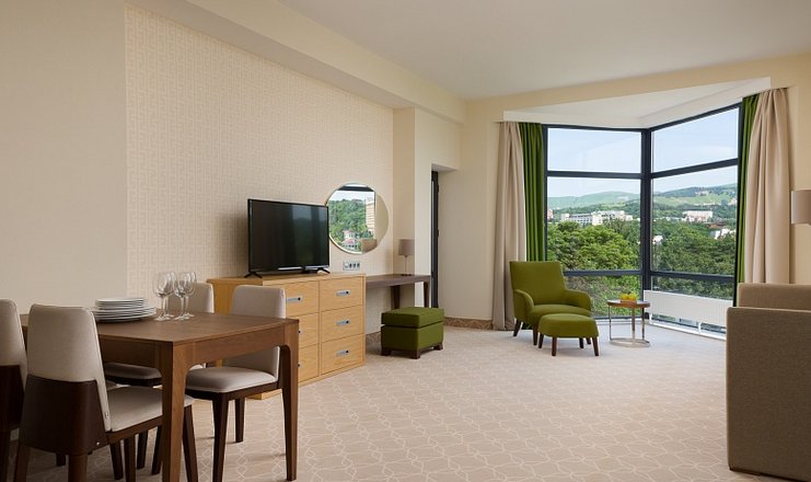 Фото номера («GREEN RESORT HOTEL & SPA» отель) - Апартаменты 3-комнатные
