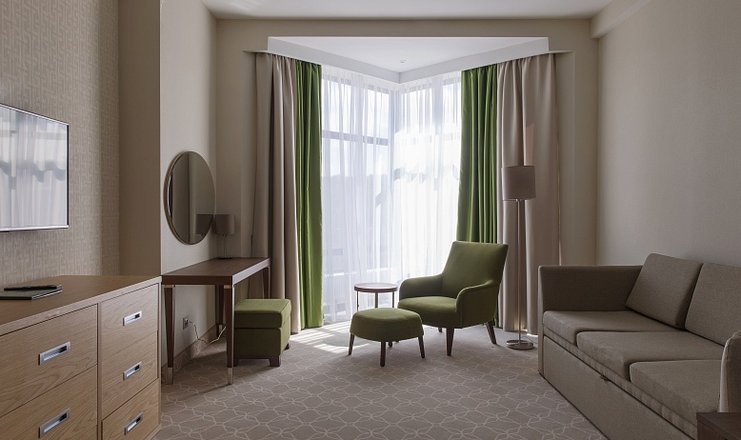 Фото номера («GREEN RESORT HOTEL & SPA» отель) - Люкс 2-комнатный