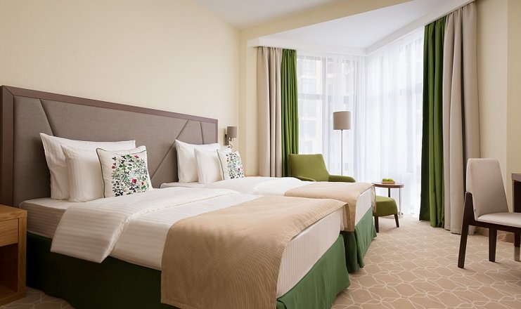 Фото номера («GREEN RESORT HOTEL & SPA» отель) - Стандартный 1-комнатный 2-местный