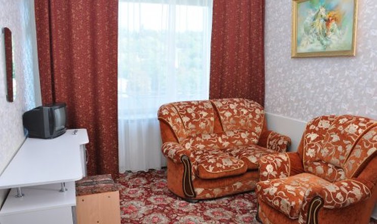 Фото номера («Им. Димитрова» санаторий) - Стандартный 2-местный 2-комнатный 1 категории улучшенный на 10,11 эт. в корп. 4 (1к2м2к4У)