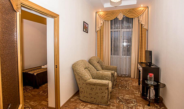 Фото номера («Кавказ» санаторий) - Улучшенный 1-местный 2-комнатный