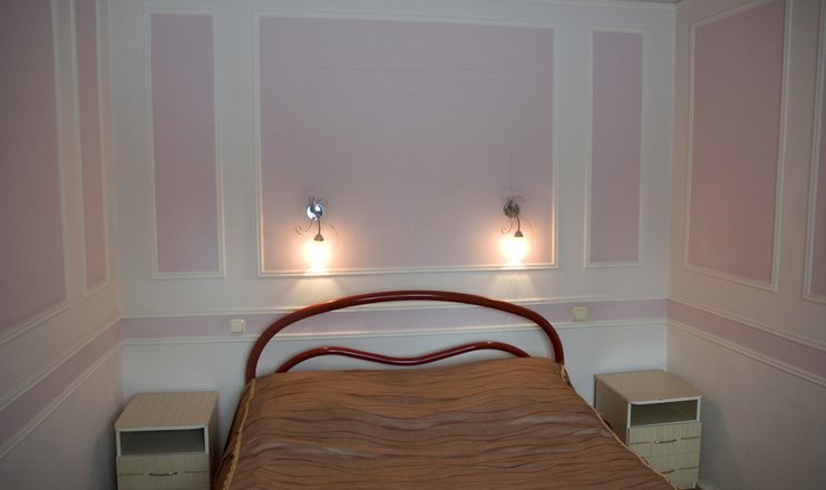 Фото номера («Колос» санаторий) - 1 категория 2-местный 2-комнатный без балкона корп.1