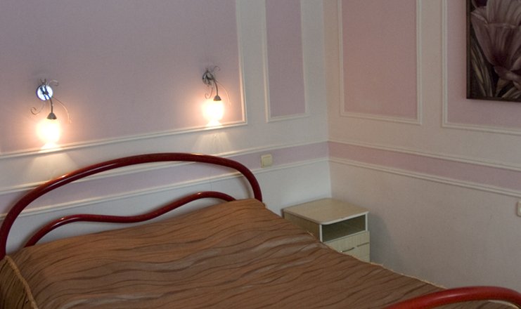 Фото номера («Колос» санаторий) - 1 категория 2-местный 2-комнатный без балкона корп.1